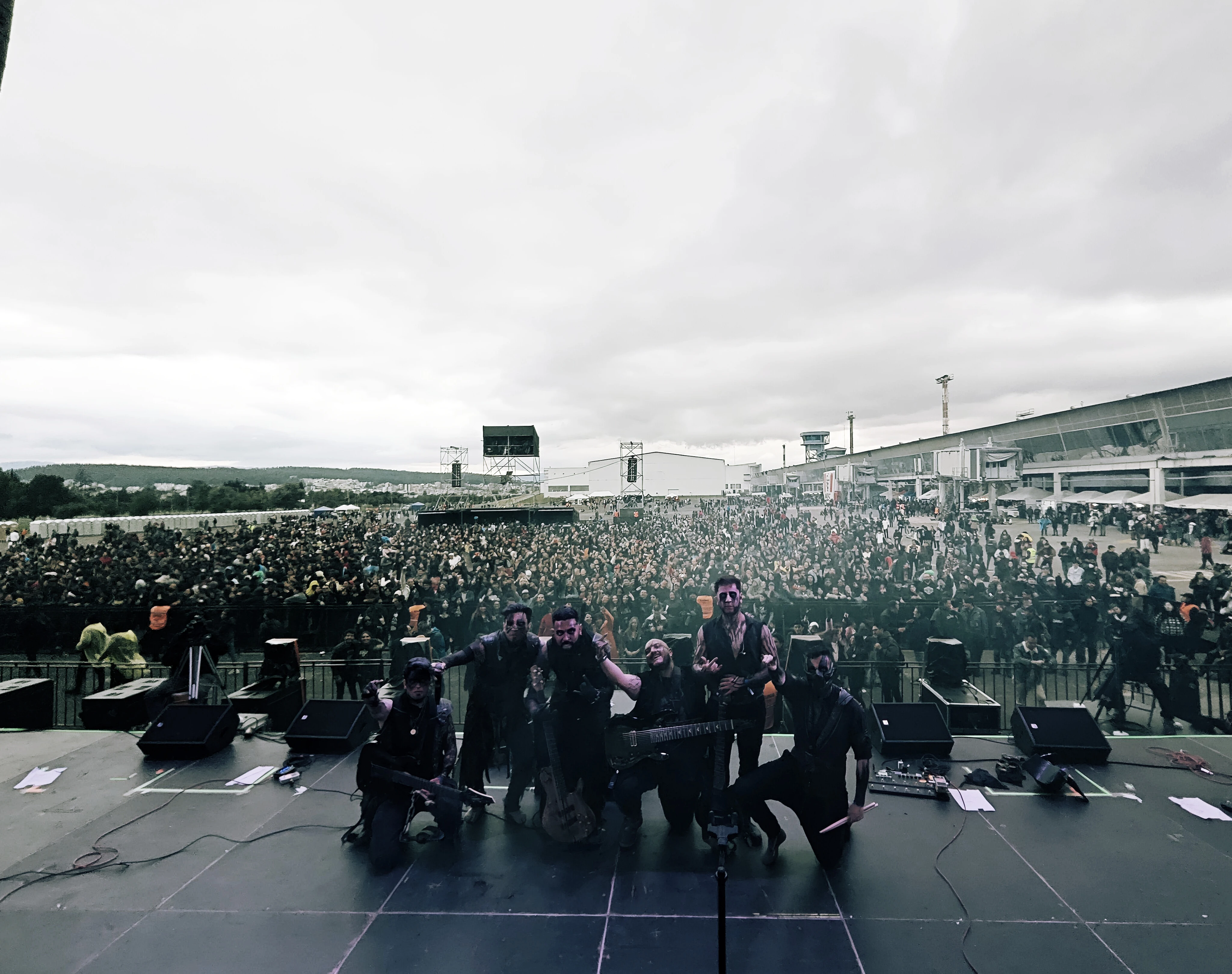 Eblis Desperation Live - QUITOFEST 2025